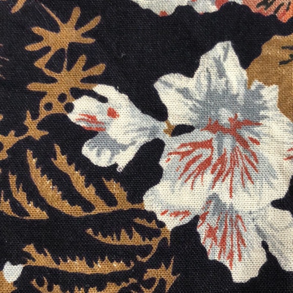 Vintage Handmade Reversible Floral Vest - Picture 7 of 16